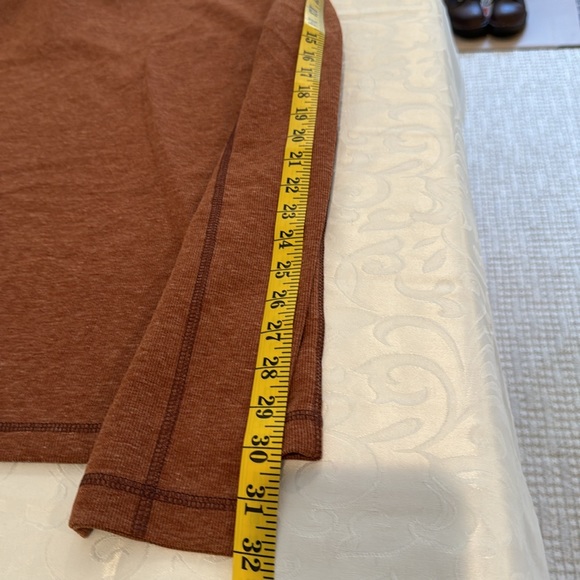 Vintage 1946 Men's Heathered Stretch Rib Knit Half Zip Pullover. Size Large. - Picture 12 of 13